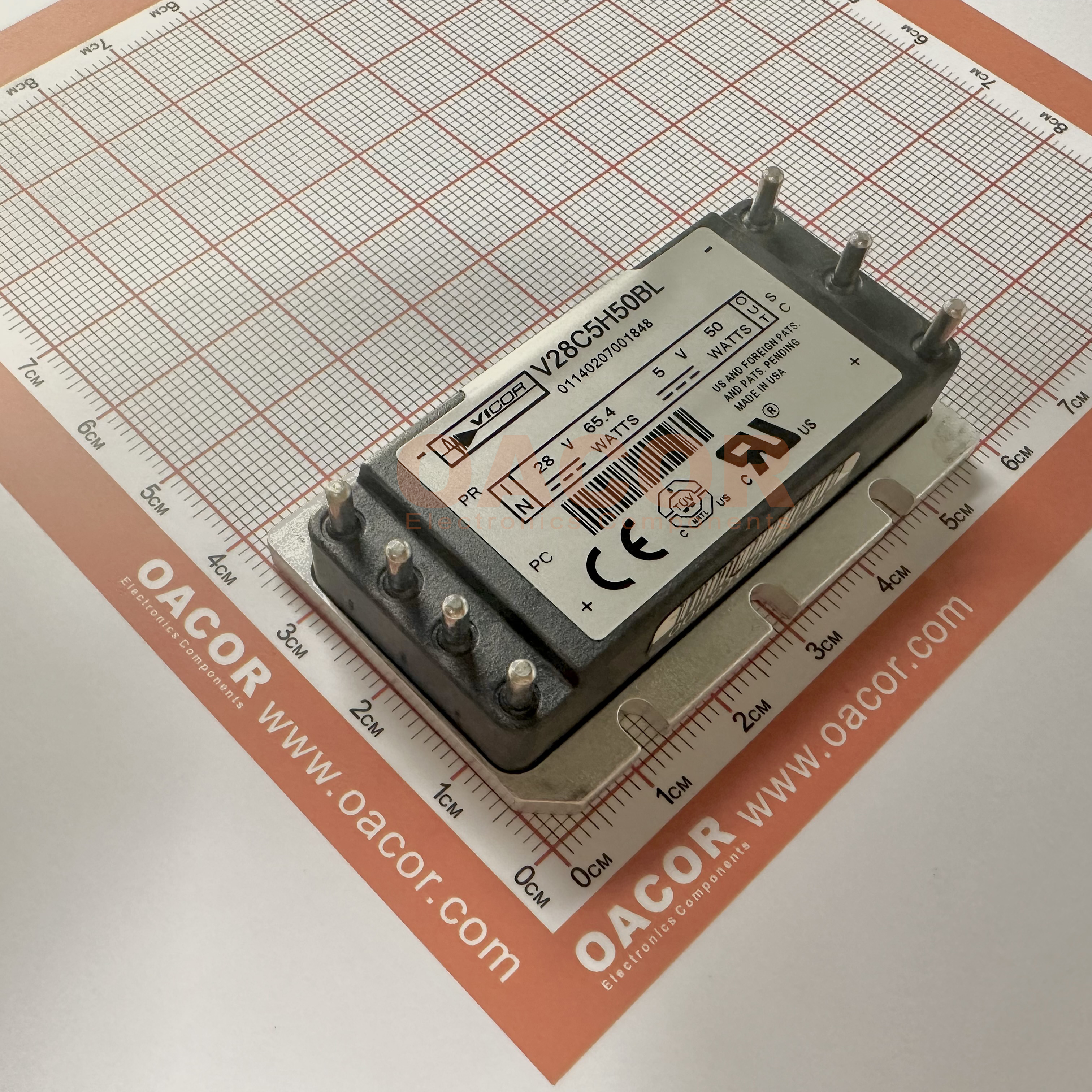 V28C5H50BL Vicor Corporation
