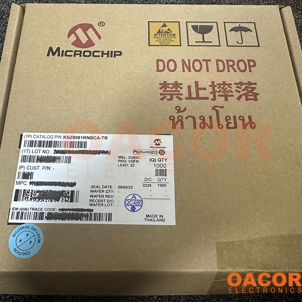 KSZ8081RNB-EVAL Microchip Technology