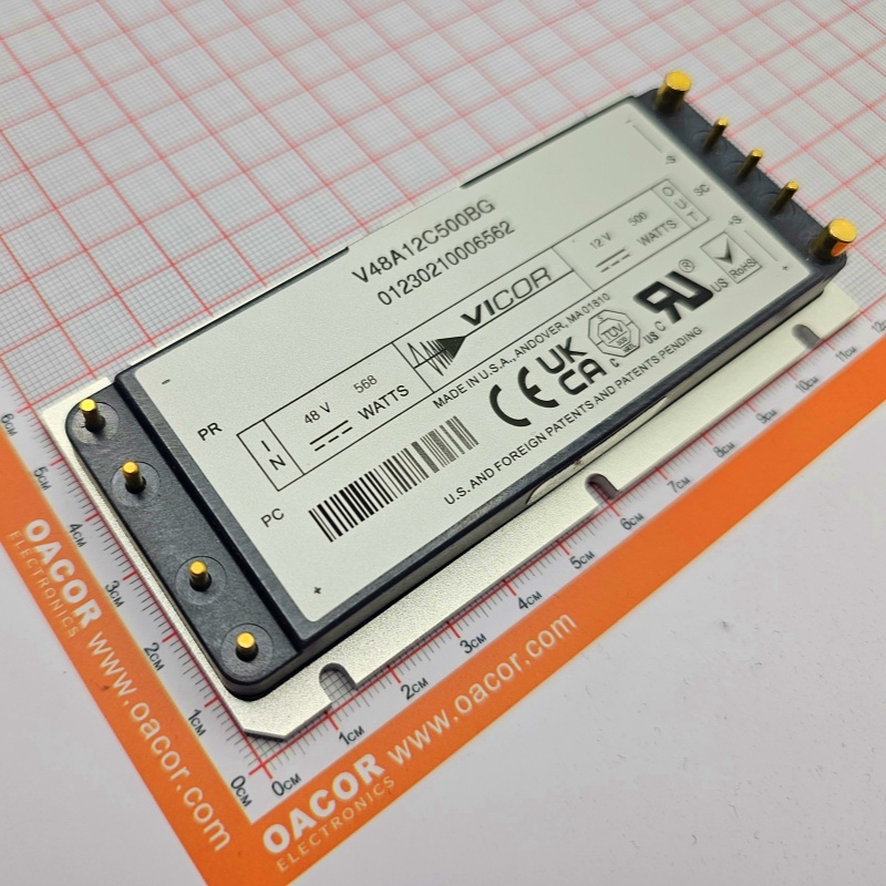 V48A12C500BG Vicor Corporation