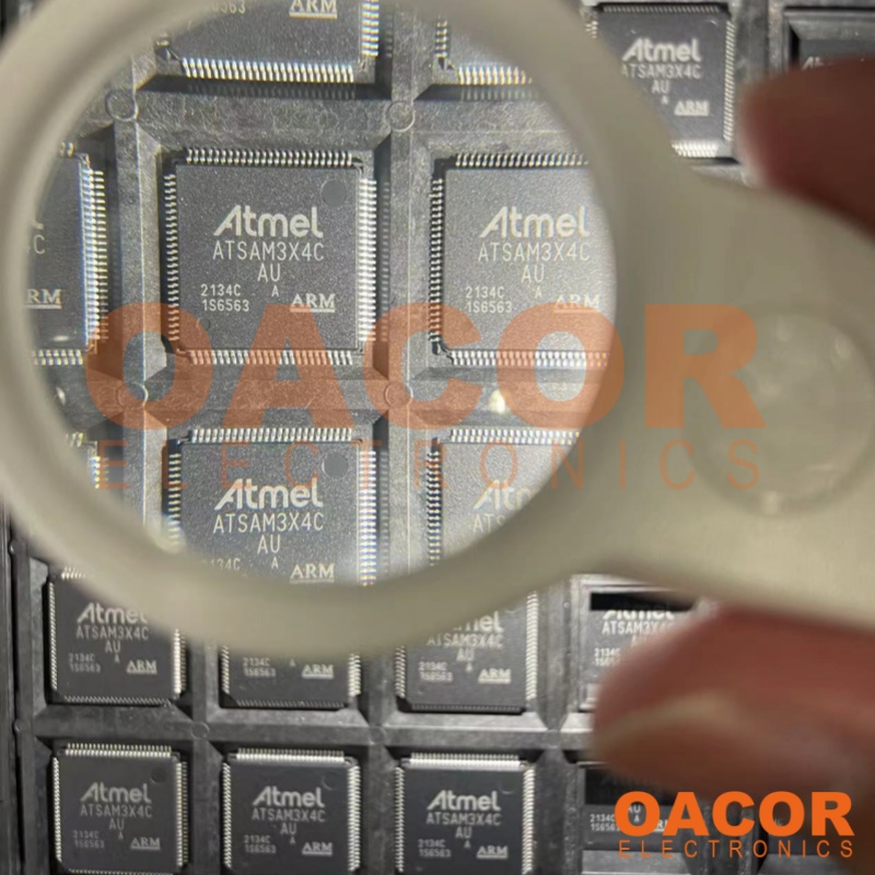 ATSAM3X4CA-AU Microchip Technology