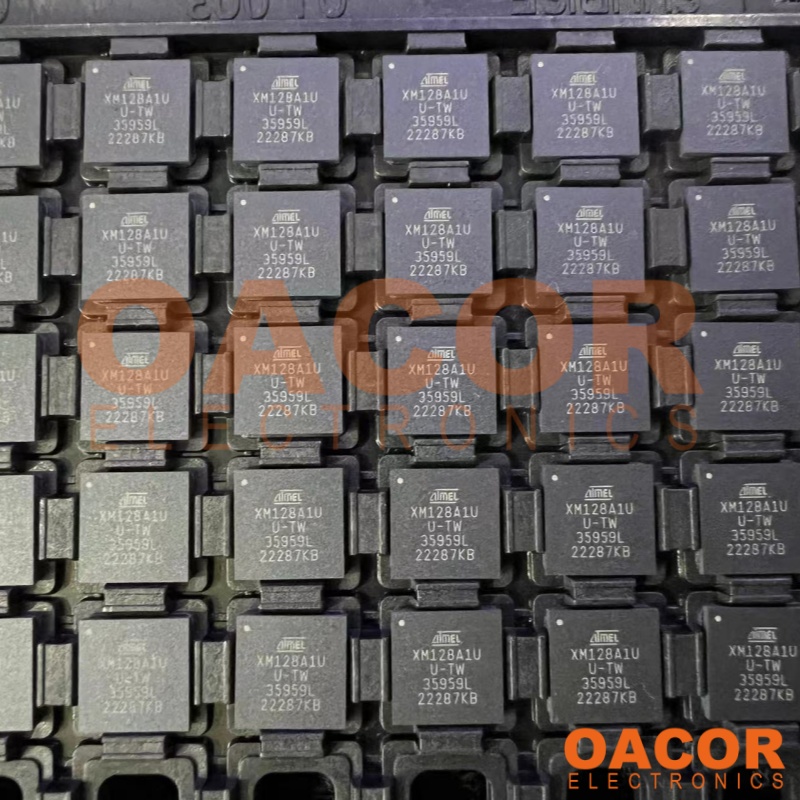 ATXMEGA128A1U-CUR Microchip Technology