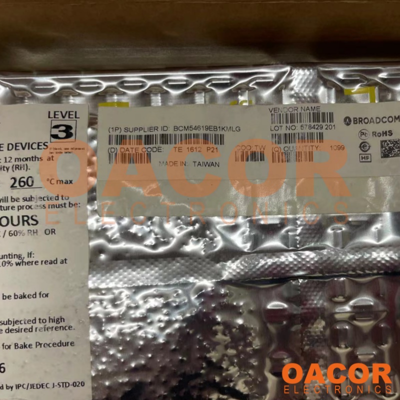 BCM54619EB1KMLG Broadcom Limited