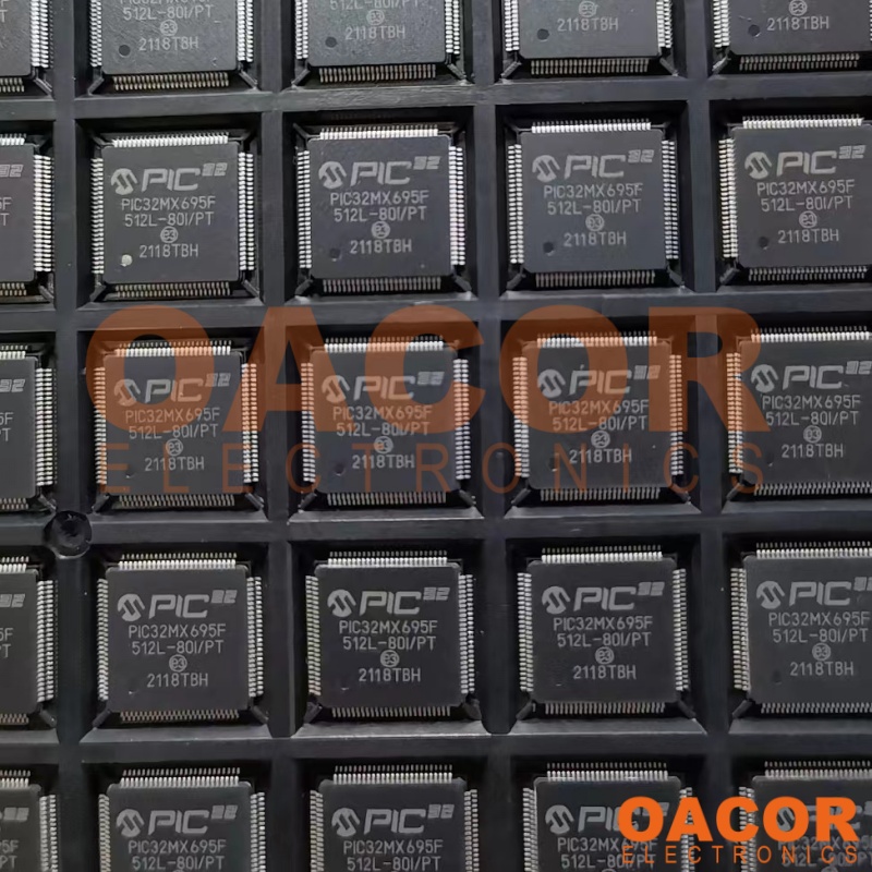 PIC32MX695F512L-80I/PT Microchip Technology
