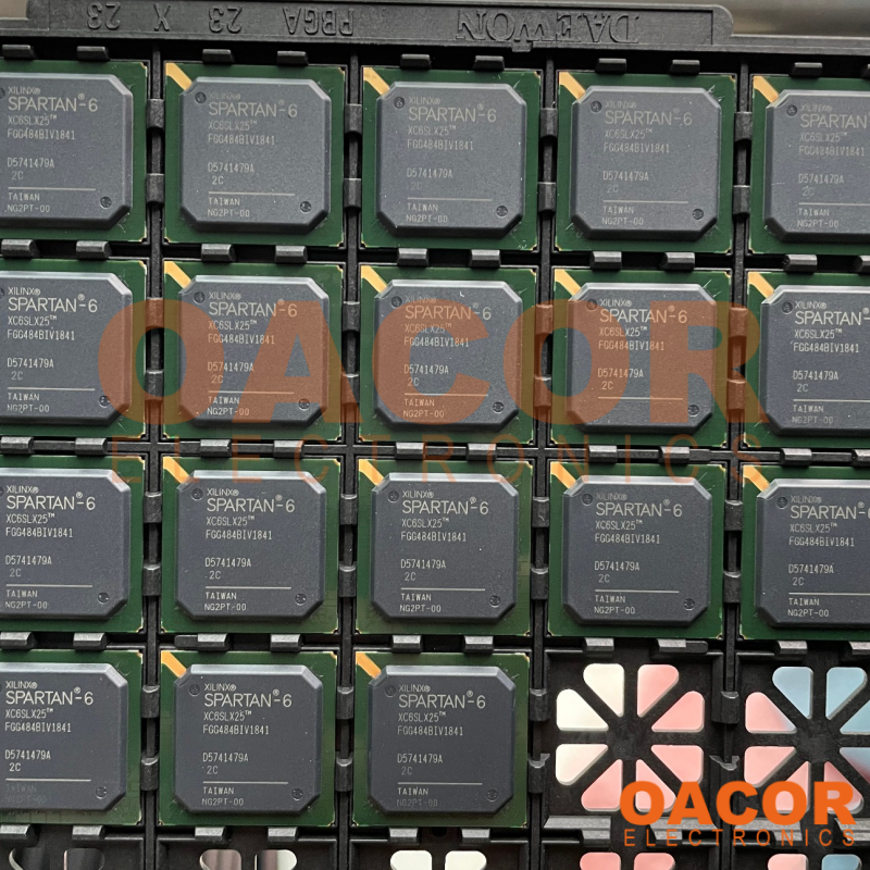 XC6SLX25-2FGG484C Xilinx Inc.