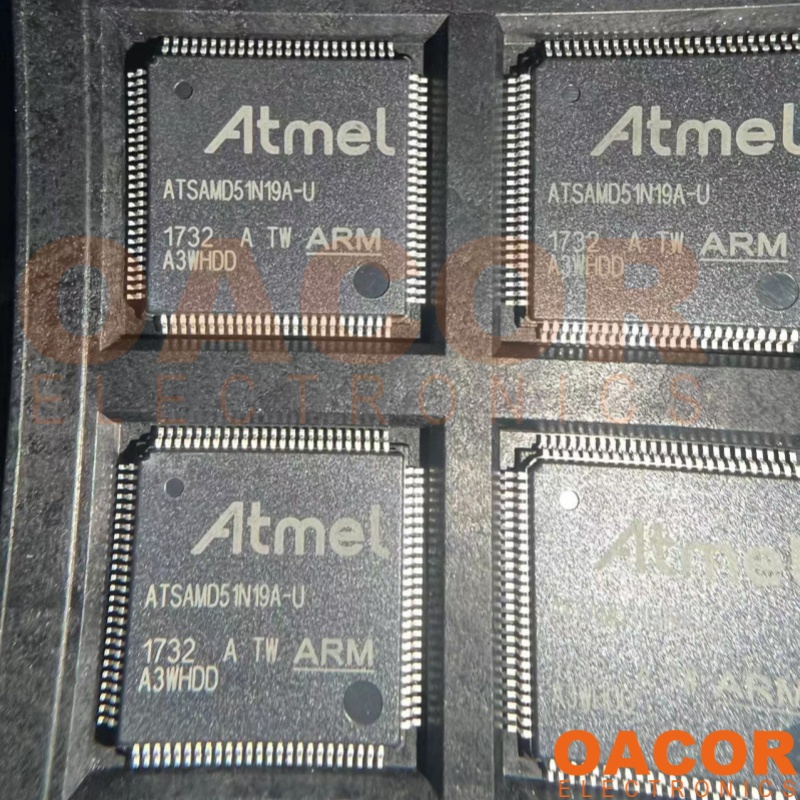 ATSAMD51N19A-AU